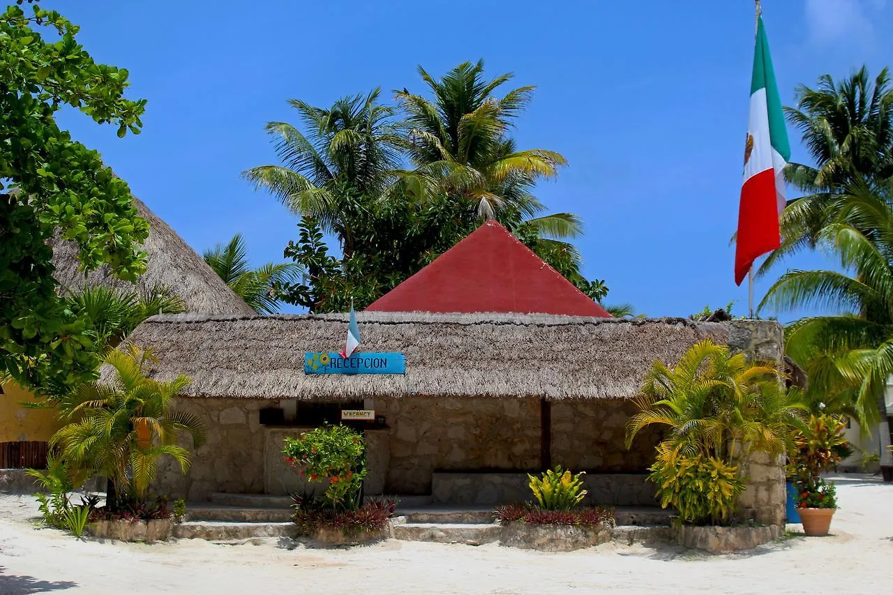 **  Hotel & Cabanas Zazil Kin Tulum Mexico